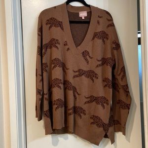 Show me your mumu tiger sweater (matching shorts available)